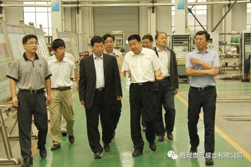 國家能源局能源節(jié)約和科技裝備司司長王思強調(diào)研勝動集團，共謀能源科技與服務(wù)創(chuàng)新發(fā)展